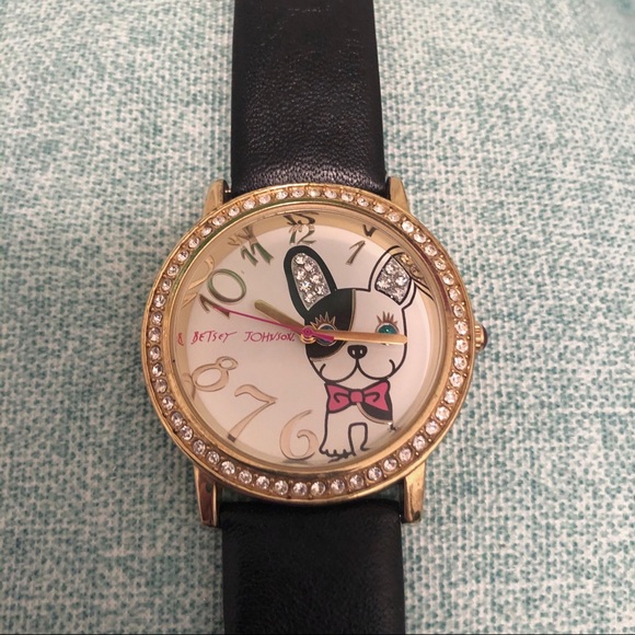 Betsey Johnson Watch and Bangle Set - Picture 2 of 7